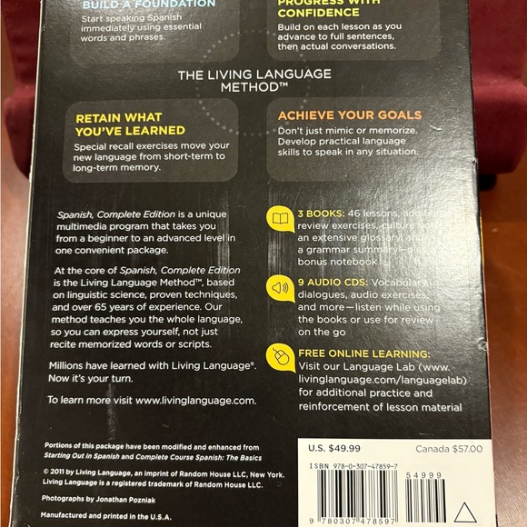 Living Language Spanish Complete Edition - Picture 2 of 12